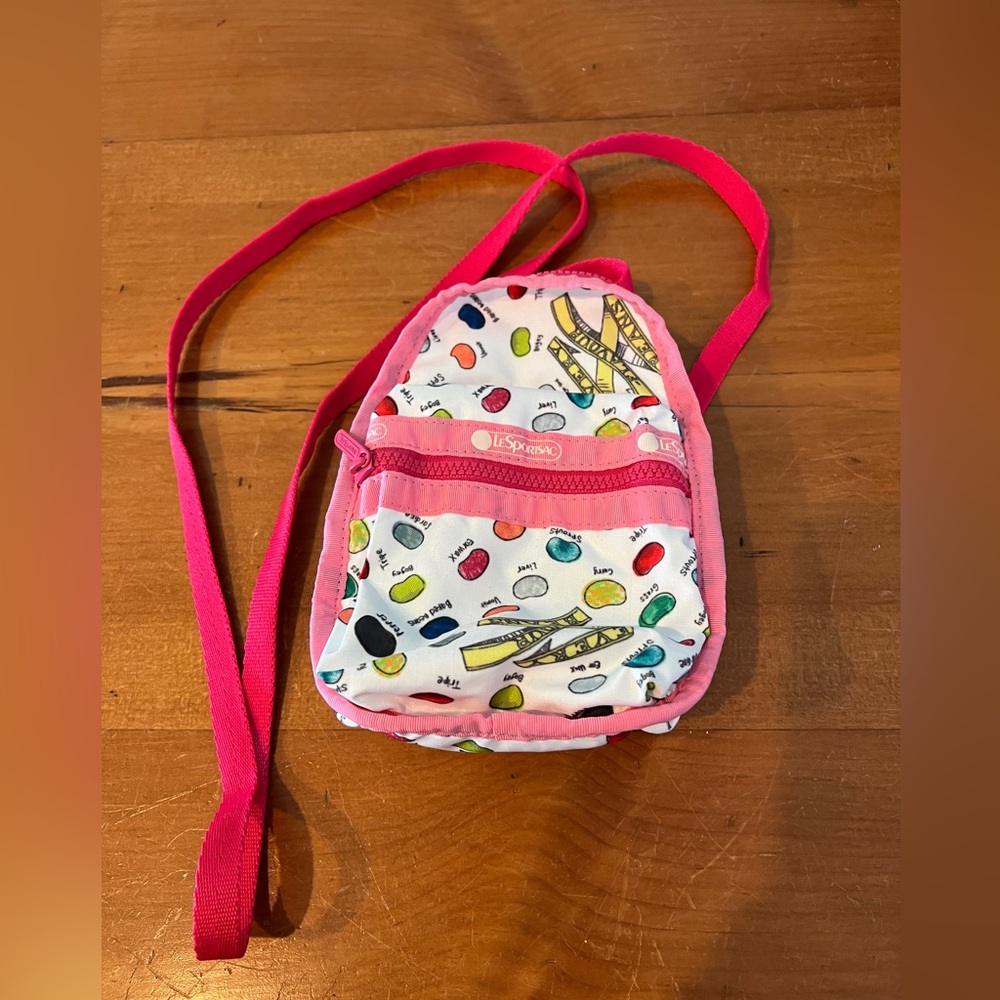 LESPORTSAC NEW Harry Potter Honeydukes Bertie Every Flavour Beans mini backpack